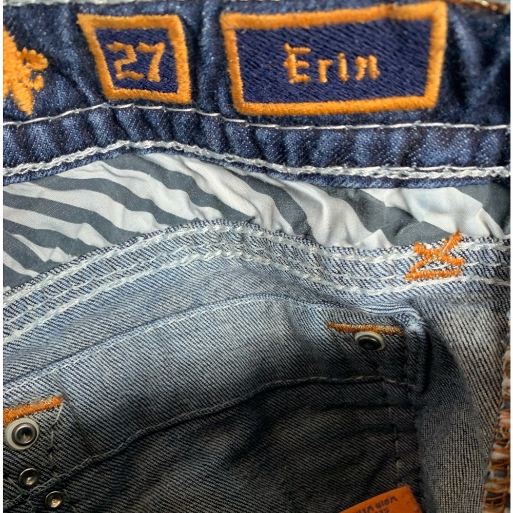 Rock Revival Erin Skinny Jeans Size 27​ - Picture 5 of 10